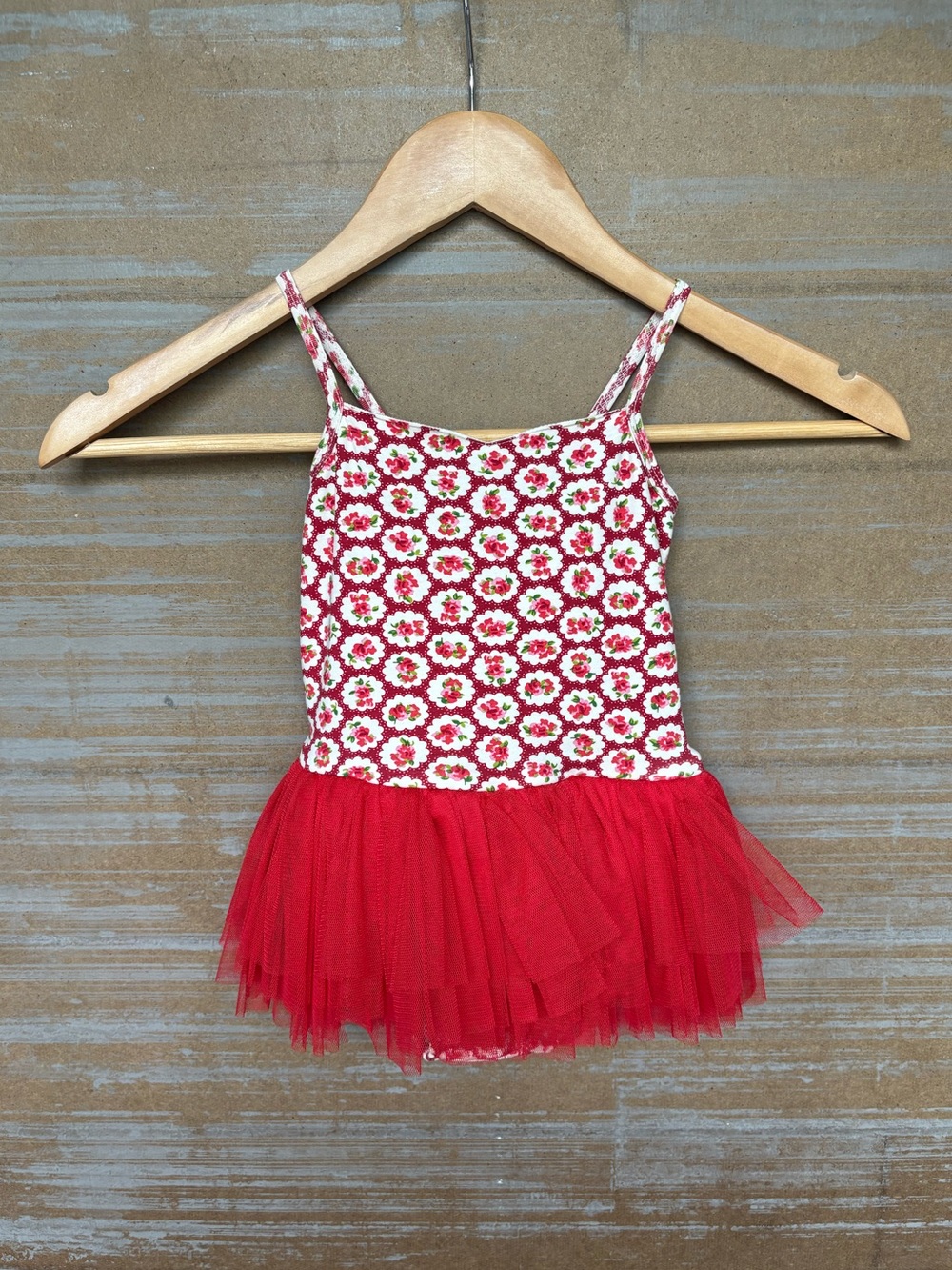 Dollcake NWT The Penny Ballet Tutu Floral Preppy Photography Stretch Girls 2T